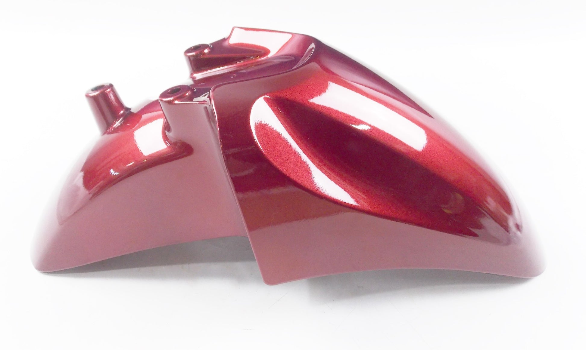 OEM HONDA 2013-2014 SH300 FRONT FENDER BURGUNDY 61100-KTW-900ZU |61100KTW900ZU - MotoRaider