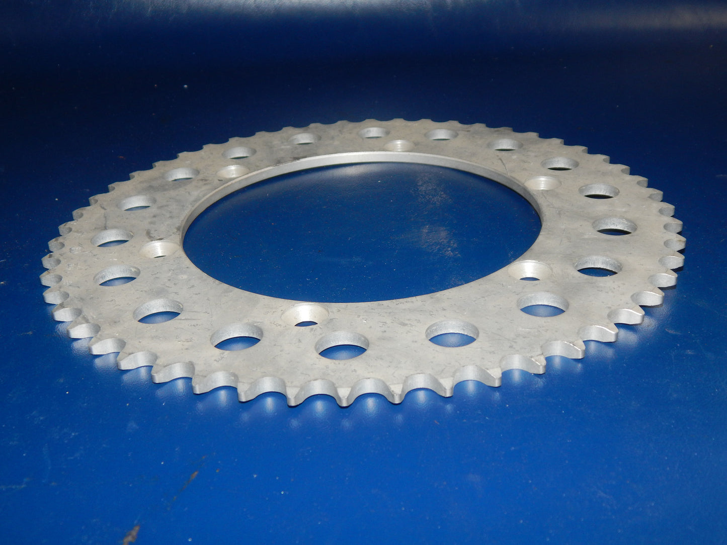 CAGIVA 52T REAR WHEEL SPROCKET ALUMINUM DUCATI MORINI HUSQVARNA VINTAGE - MotoRaider