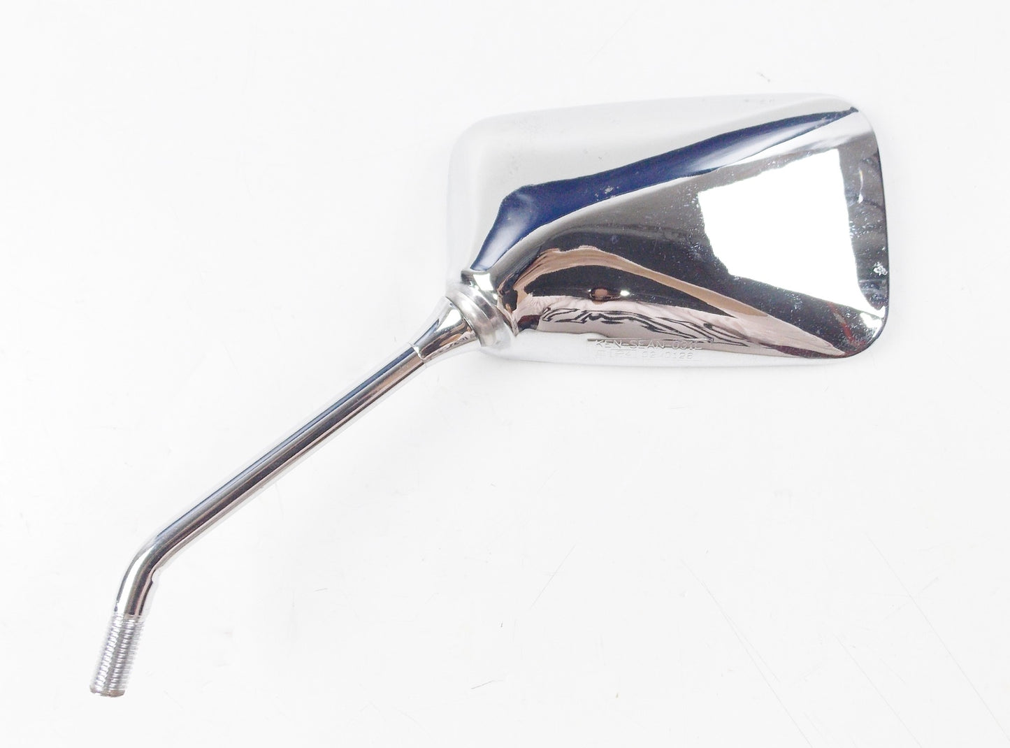 OEM HONDA CBF LEFT MIRROR CHROMED KEN SEAN 031L - MotoRaider