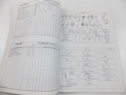 04/1999 SPARE PARTS CATALOG BOOK MANUAL PEUGEOT GAMMA SPEEDFIGHT 50 ITALIAN - MotoRaider