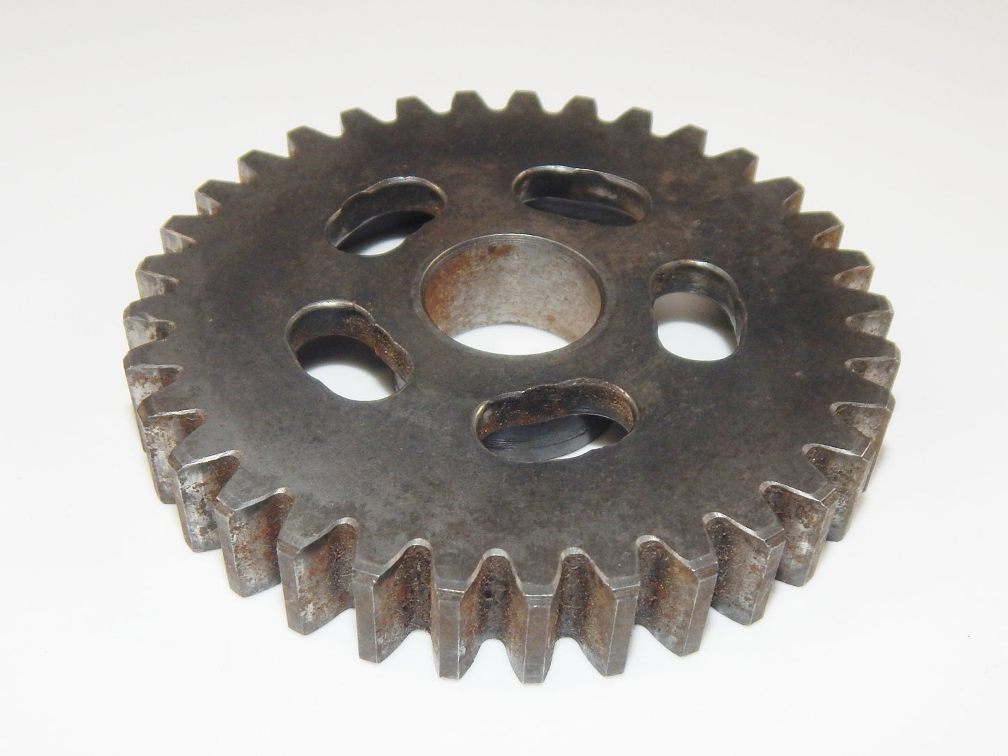 VINTAGE HUSQVARNA MOTORCYCLE TRANSMISSION GEARBOX 33T OD=87.50mm HOLE D=20 mm - MotoRaider