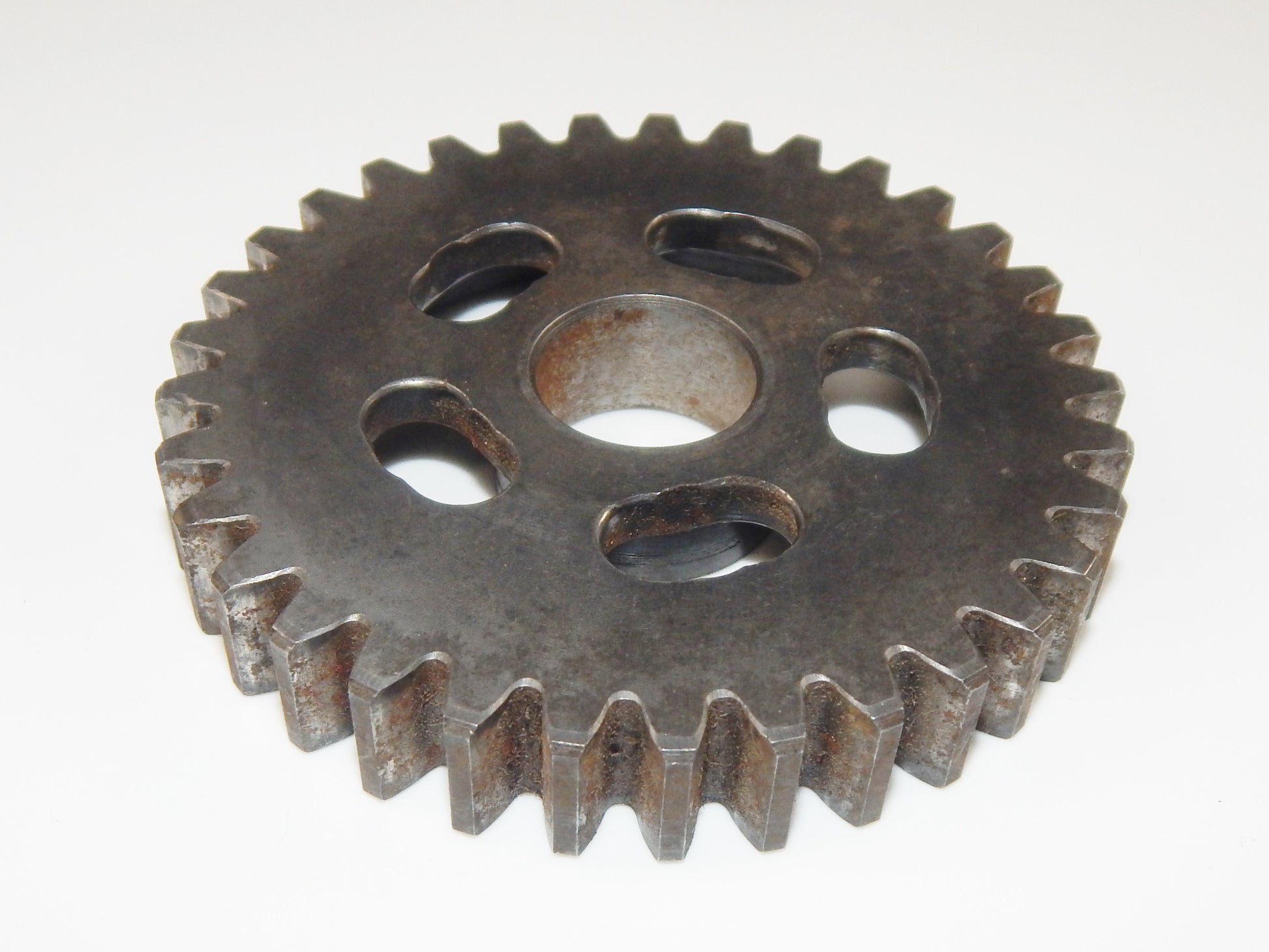 VINTAGE HUSQVARNA MOTORCYCLE TRANSMISSION GEARBOX 33T OD=87.50mm HOLE D=20 mm - MotoRaider