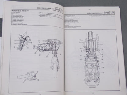 YAMAHA 1990 CT50S MANUAL SERVICE INFORMATION SHOP BOOK # 3NT-SI1 - MotoRaider