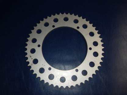 CAGIVA 52T REAR WHEEL SPROCKET ALUMINUM DUCATI MORINI HUSQVARNA VINTAGE - MotoRaider