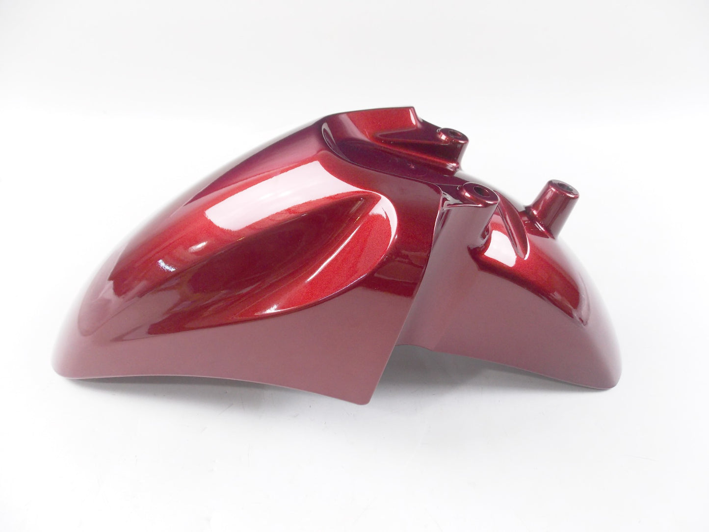 OEM HONDA 2013-2014 SH300 FRONT FENDER BURGUNDY 61100-KTW-900ZU |61100KTW900ZU - MotoRaider