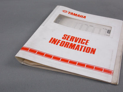 YAMAHA 1990 CT50S MANUAL SERVICE INFORMATION SHOP BOOK # 3NT-SI1 - MotoRaider