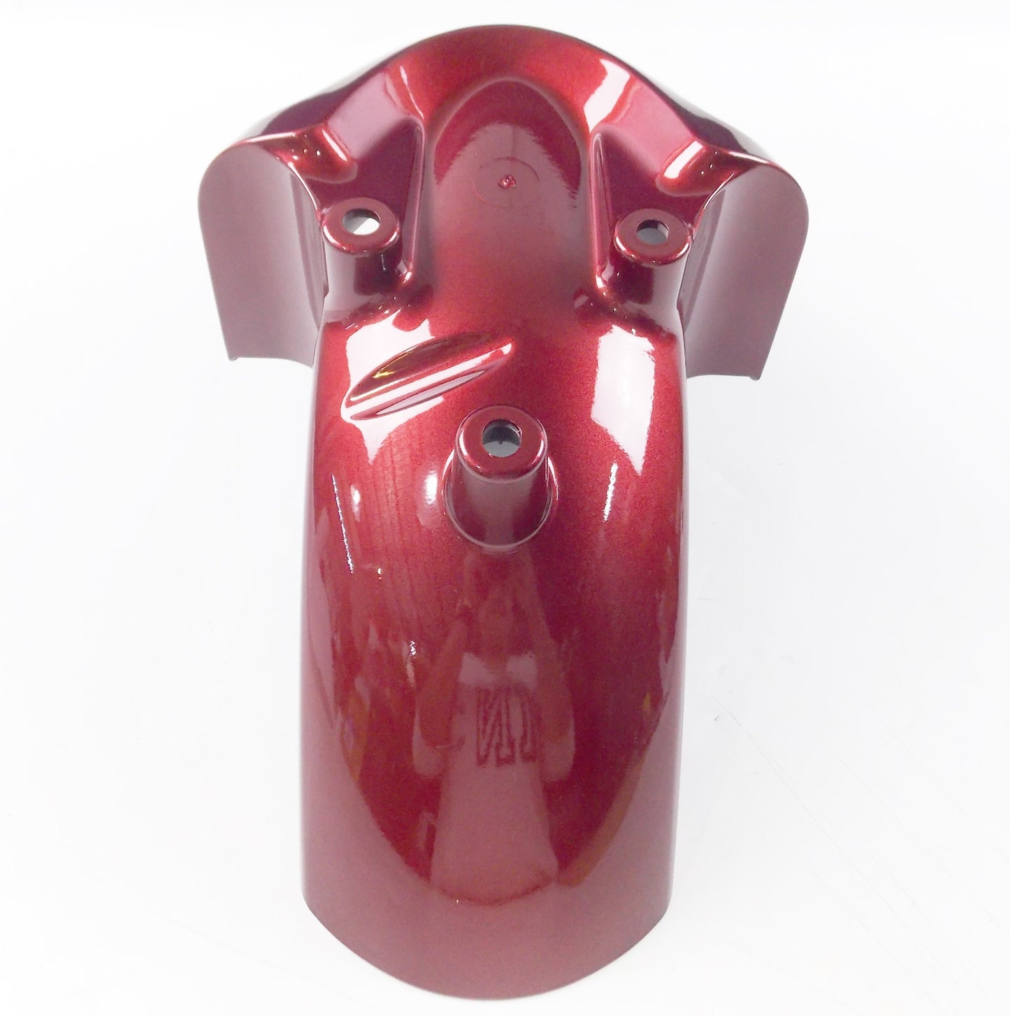 OEM HONDA 2013-2014 SH300 FRONT FENDER BURGUNDY 61100-KTW-900ZU |61100KTW900ZU - MotoRaider