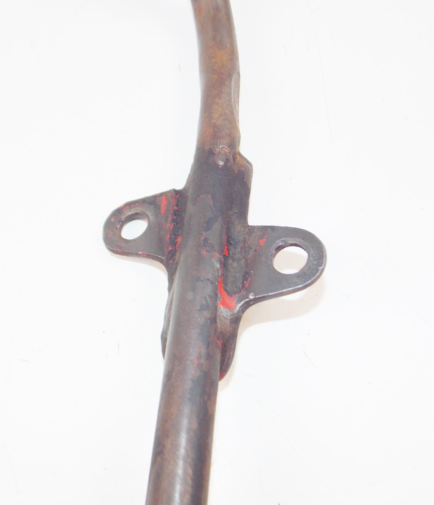 1960's HONDA CA 150 DREAM FRAME CHASSIS FOOT PEG BRACKET SIDE STAND MOUNT - MotoRaider