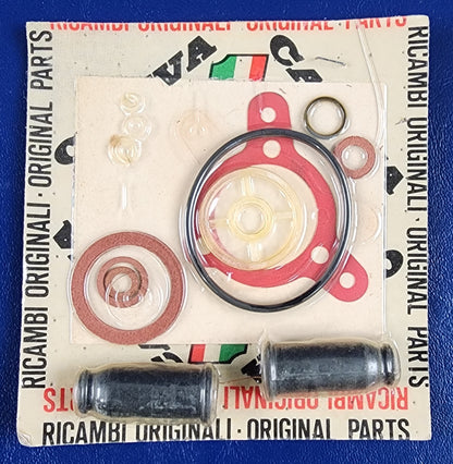 NOS OEM CAGIVA 1987 ELEFANT 350 CARBURETOR GASKET SET 800L47528 - MotoRaider