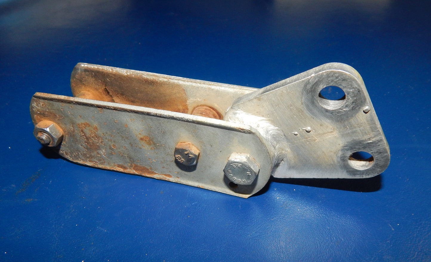 '70s HUSQVARNA CHAIN ROLLER GUIDE+REAR WHEEL BRAKE PLATE STAY BAR ANCHOR VINTAGE - MotoRaider