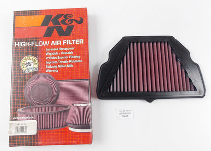 K&N HONDA 1999-2000 CBR 600 CBR600 HIGH-FLOW AIR FILTER INTAKE HA-0021 - MotoRaider