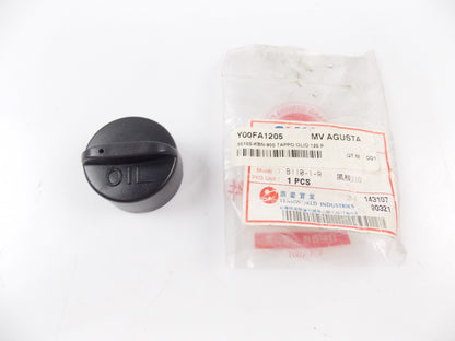 NOS OEM CAGIVA 1993 PASSING OIL TANK PLUG Y00FA1205 - MotoRaider