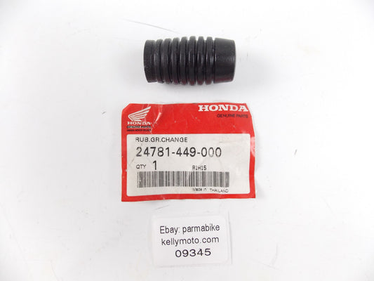 OEM HONDA 2005-2010 CBR125 | 1983-1984 XL200 RUBBER SHIFT LEVER 24781-449-000 - MotoRaider