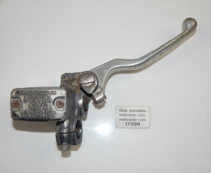 1980's HUSQVARNA BREMBO FRONT BRAKE MASTER CYLINDER LEVER FOR PARTS VINTAGE - MotoRaider