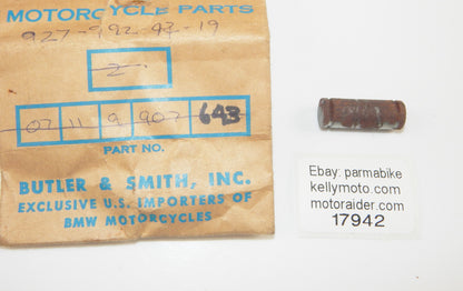 SACHS PIN 9279-924-219 ACTUATOR  VINTAGE DKW HERCULES MOPED MOTORCYCLE - MotoRaider