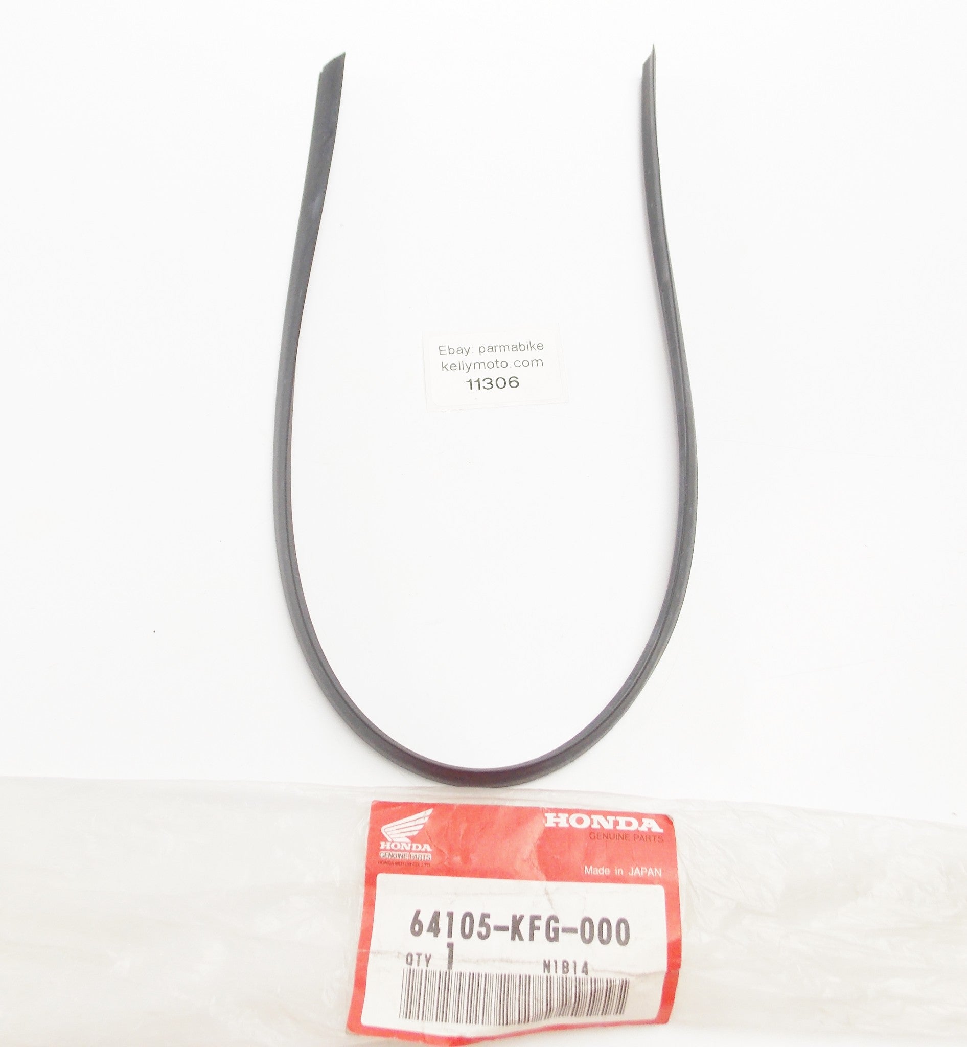 OEM HONDA 1998-2000 FES125 MOLDING WINDSCREEN 64105-KFG-000 | 64105KFG000 - MotoRaider