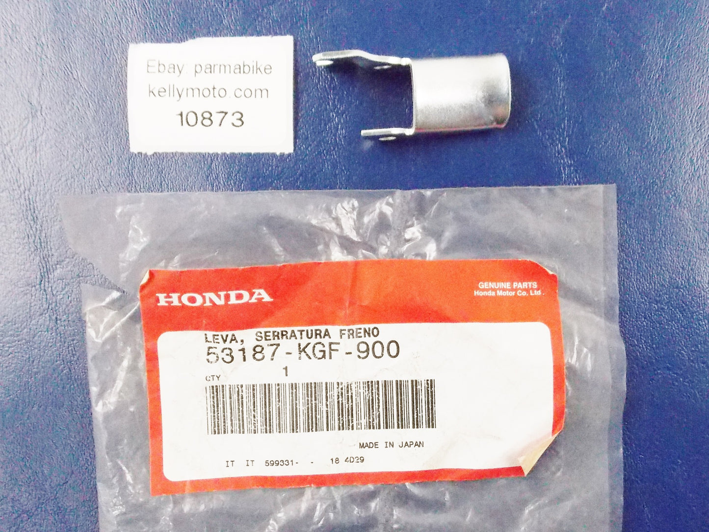 OEM HONDA 2000-2006 NES125 NES150 LEVER BRAKE HOLDER 53187-KGF-900 | 53187KGF900 - MotoRaider