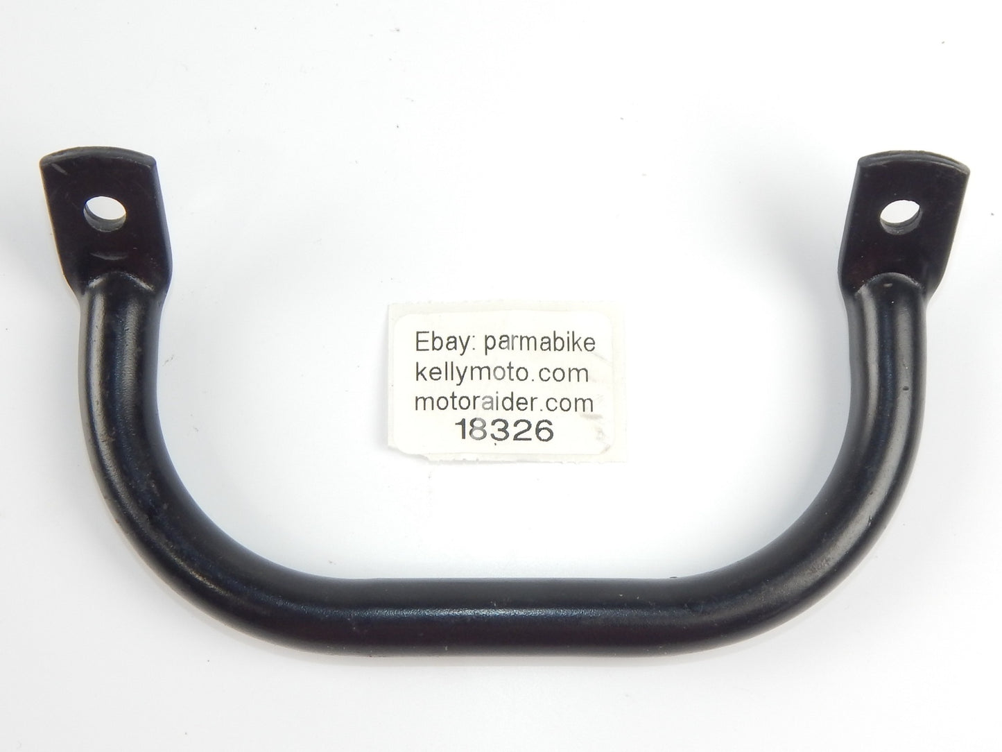 FRAME CHASSIS BLACK GRAB HANDLE L=5" MORINI YAMAHA CAGIVA APRILIA KAWASAKI GUZZI - MotoRaider