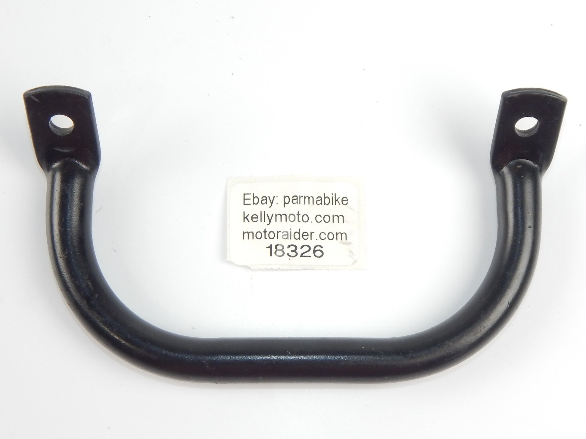 FRAME CHASSIS BLACK GRAB HANDLE L=5" MORINI YAMAHA CAGIVA APRILIA KAWASAKI GUZZI - MotoRaider