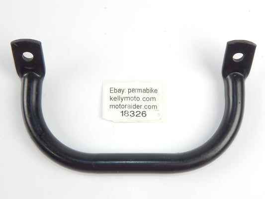 FRAME CHASSIS BLACK GRAB HANDLE L=5" MORINI YAMAHA CAGIVA APRILIA KAWASAKI GUZZI - MotoRaider