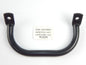 FRAME CHASSIS BLACK GRAB HANDLE L=5" MORINI YAMAHA CAGIVA APRILIA KAWASAKI GUZZI - MotoRaider