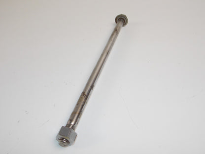 1969 HONDA DREAM CA150 FRAME CHASSIS SWING ARM SWIVEL NUT BOLT AXLE - MotoRaider