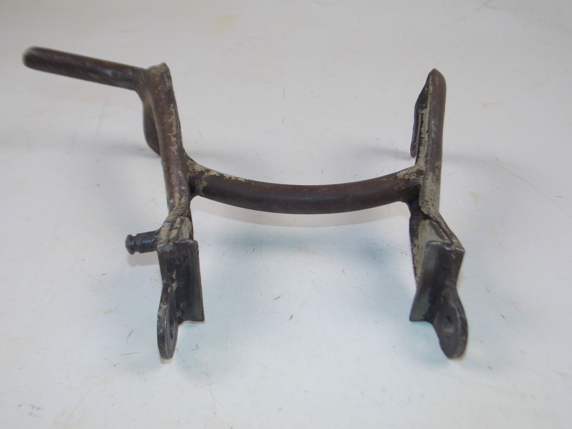 1953-56 MV AGUSTA PULLMAN 125 FRAME CHASSIS CENTER STAND KICKSTAND VINTAGE ITALY - MotoRaider