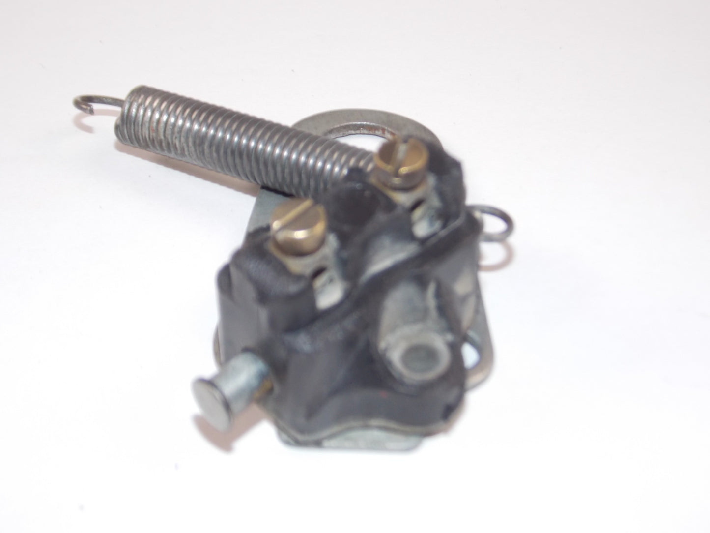 1959 GILERA GIUBILEO 98cc REAR STOP BRAKE LIGHT SWITCH - MotoRaider