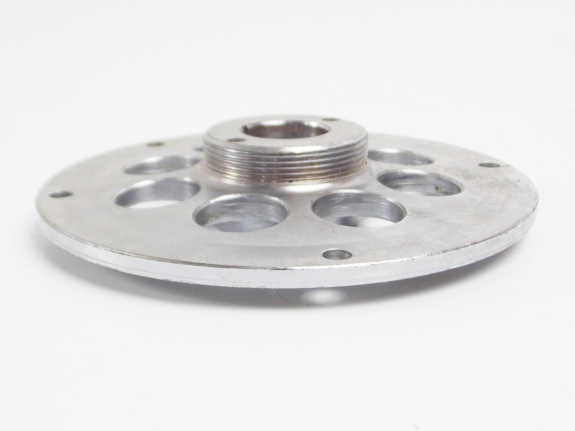 LAVERDA MOTOR ENGINE IGNITION FLYWHEEL PLATE FLANGE D=133mm CENTER HOLE=24mm - MotoRaider