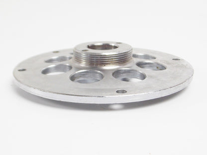 LAVERDA MOTOR ENGINE IGNITION FLYWHEEL PLATE FLANGE D=133mm CENTER HOLE=24mm - MotoRaider