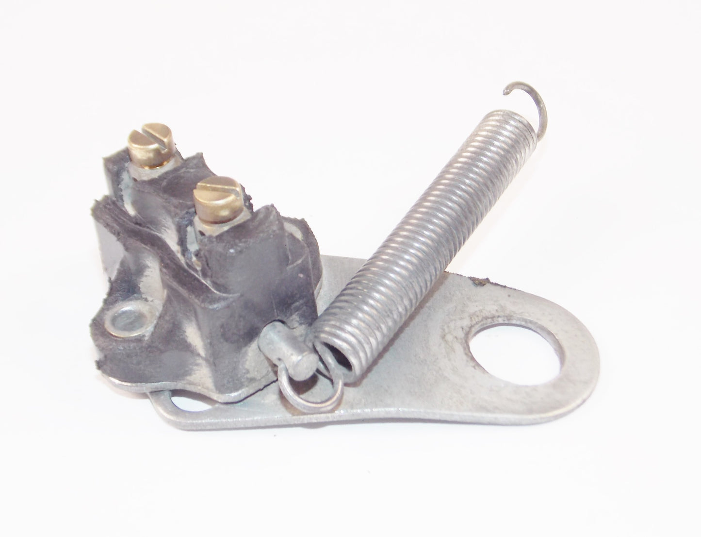 1959 GILERA GIUBILEO 98cc REAR STOP BRAKE LIGHT SWITCH - MotoRaider