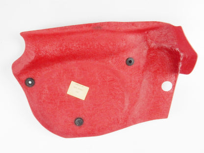 ZUNDAPP RICKMAN 125 FRAME CHASSIS AIR BOX RED LEFT PANEL PLATE COVER FIBERGLASS - MotoRaider