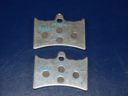 NOS GRIMECA REAR WHEEL DISC BRAKE PADS VINTAGE MOTORCYCLE ITALY 4.810.57477 KTM - MotoRaider