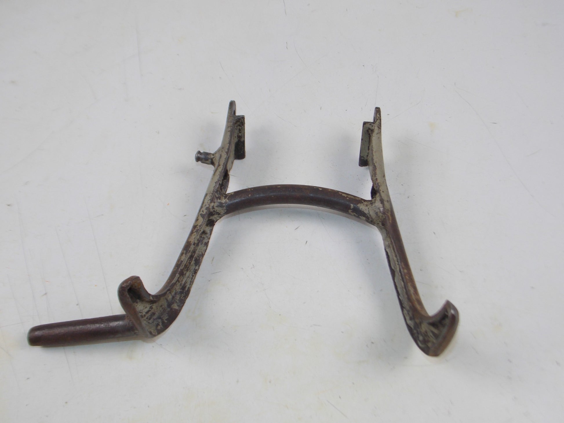 1953-56 MV AGUSTA PULLMAN 125 FRAME CHASSIS CENTER STAND KICKSTAND VINTAGE ITALY - MotoRaider