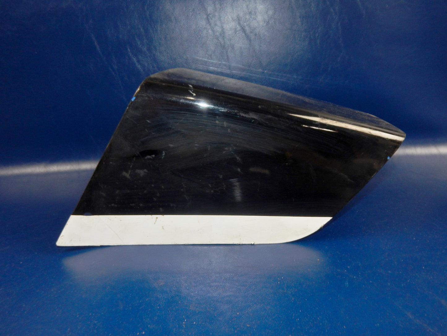 1970's MOTORCYCLE FIBERGLASS TAIL SECTION SEAT FAIRING COWLING BLACK RACING CAFÉ - MotoRaider