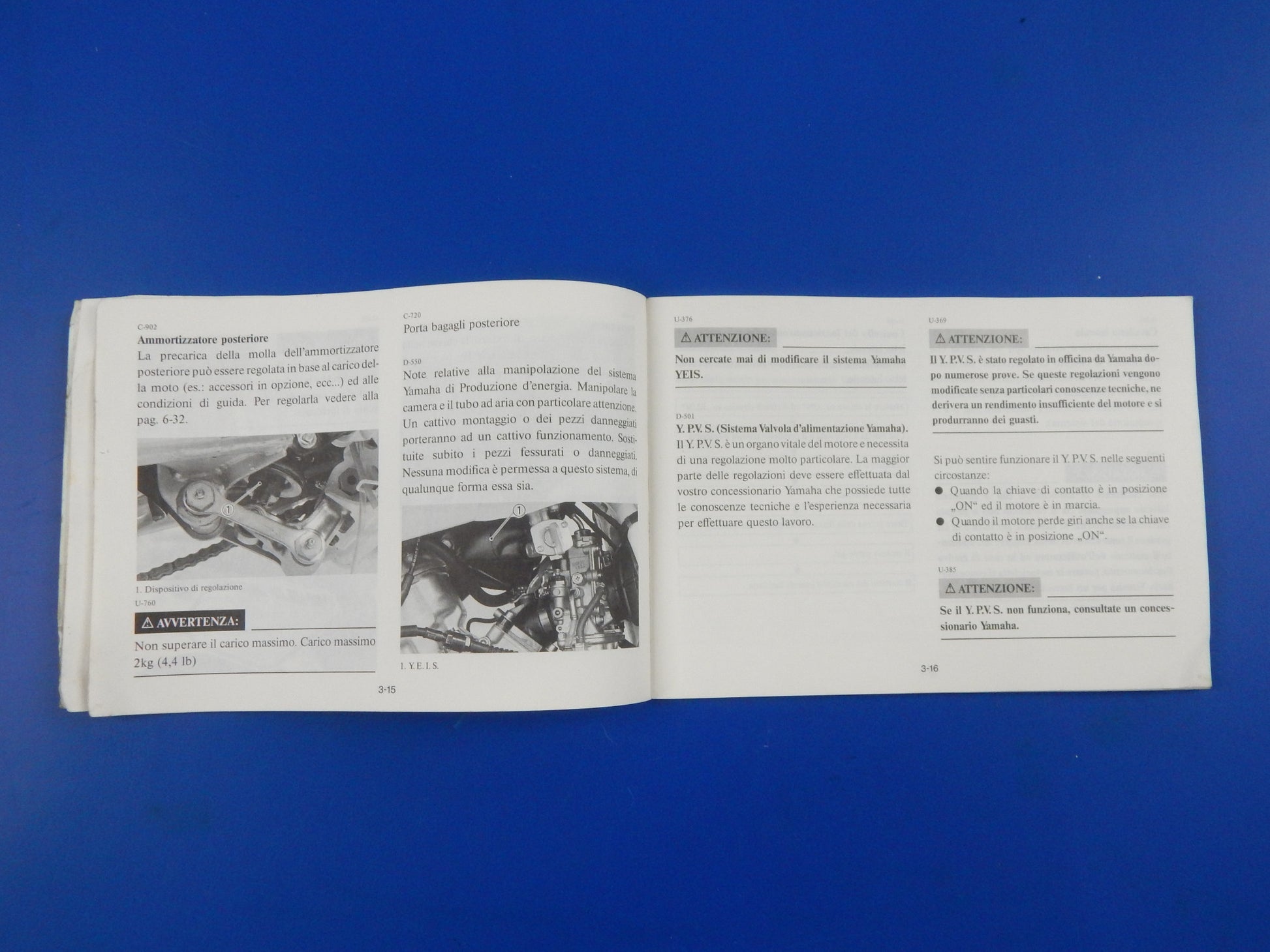 1989 YAMAHA DT125R USER OWNER MANUAL BOOK  3PY-F8199-WO VINTAGE - MotoRaider