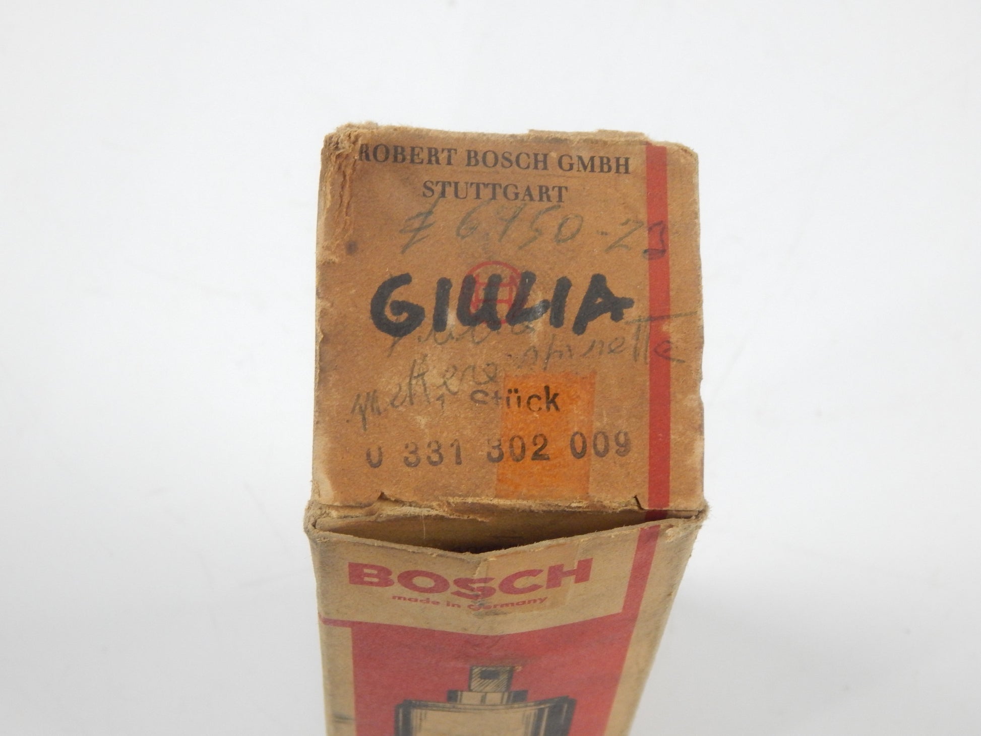 BOSCH ENGAGING RELAY 6 VOLTS GIULIA ALFA 0.331.302.009 VINTAGE - MotoRaider