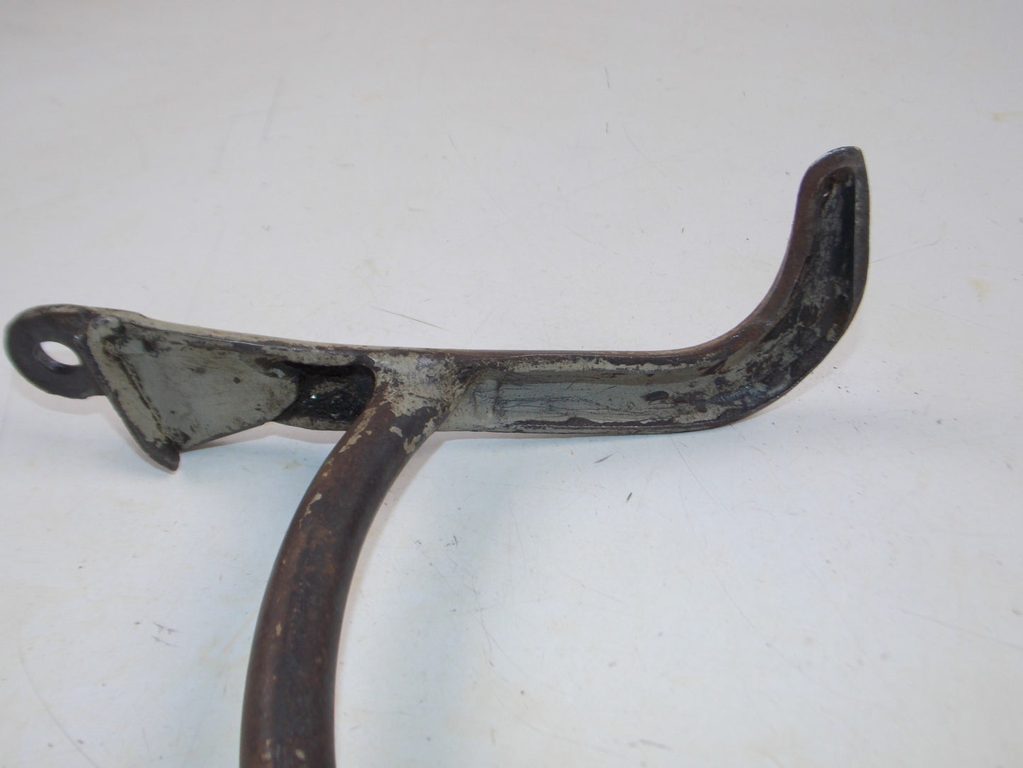 1953-56 MV AGUSTA PULLMAN 125 FRAME CHASSIS CENTER STAND KICKSTAND VINTAGE ITALY - MotoRaider