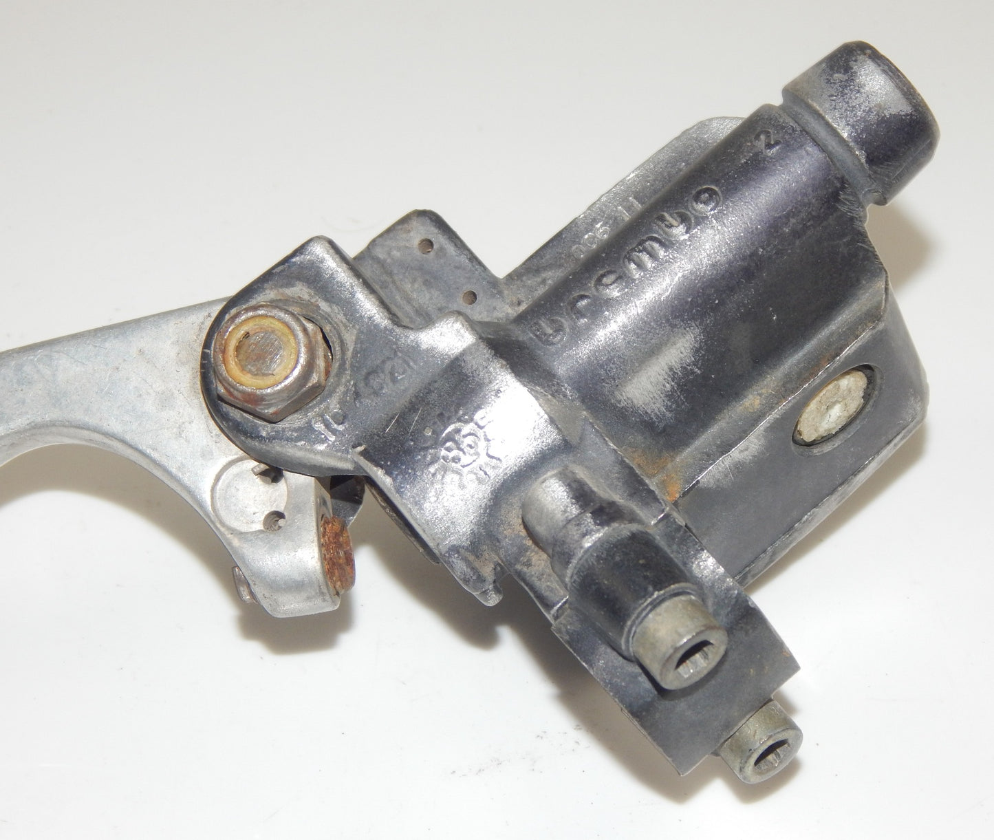 1980's HUSQVARNA BREMBO FRONT BRAKE MASTER CYLINDER LEVER FOR PARTS VINTAGE - MotoRaider