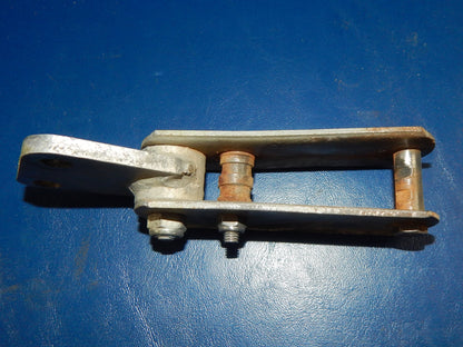 '70s HUSQVARNA CHAIN ROLLER GUIDE+REAR WHEEL BRAKE PLATE STAY BAR ANCHOR VINTAGE - MotoRaider