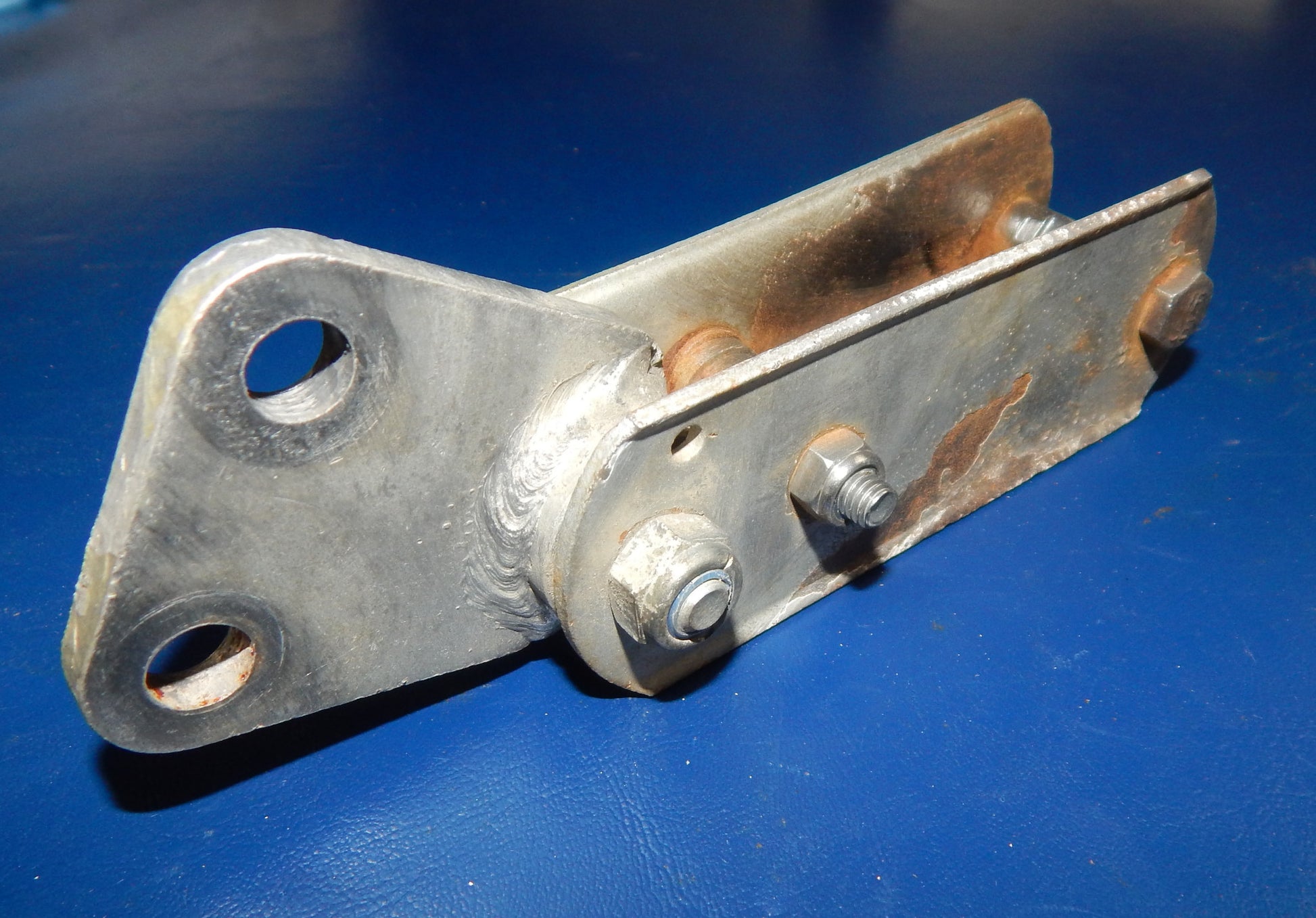 '70s HUSQVARNA CHAIN ROLLER GUIDE+REAR WHEEL BRAKE PLATE STAY BAR ANCHOR VINTAGE - MotoRaider