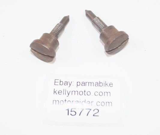 1959 GILERA GIUBILEO 98cc SADDLE SEAT MOUNTING BOLTS FASTENERS - MotoRaider