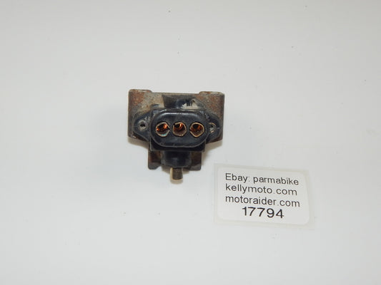 1959 LAMBRETTA LI 150 REAR WHEEL BRAKE STOP LIGHT SWITCH VINTAGE SCOOTER ITALY - MotoRaider