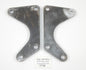 1974 HUSQVARNA WR 400 ENGINE MOTOR MOUNT PLATES BRACKETS VINTAGE - MotoRaider