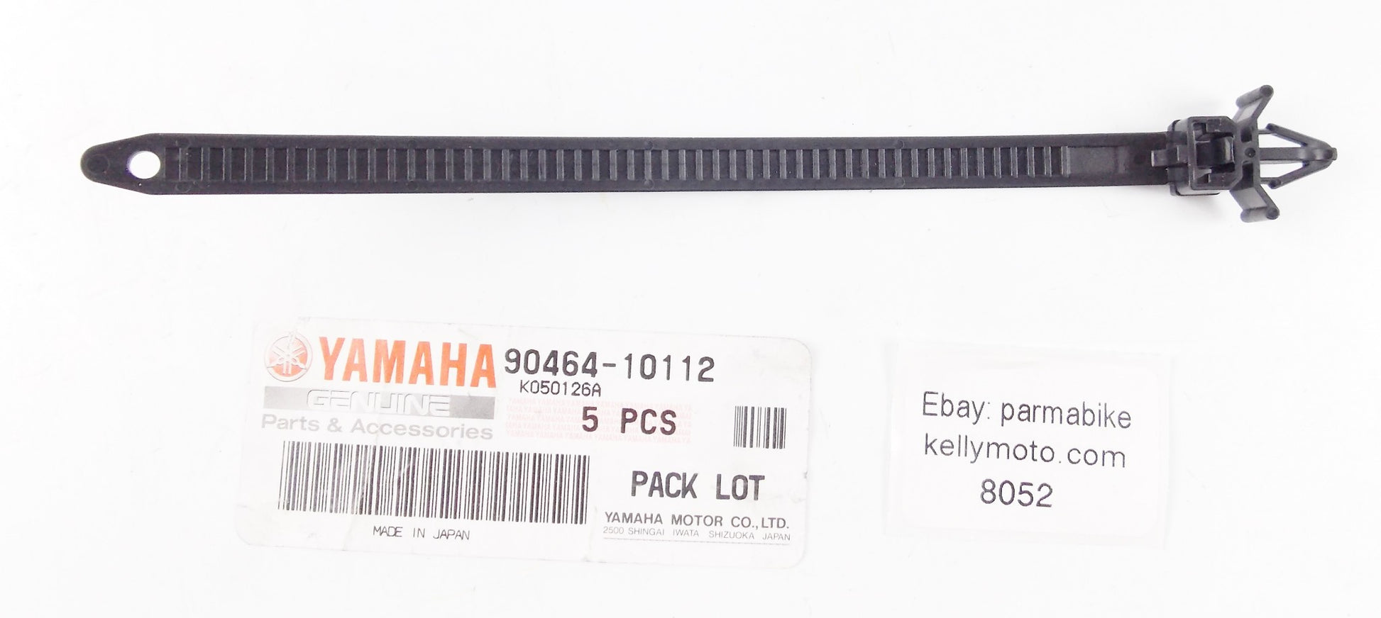 OEM YAMAHA 2006-2012 RAPTOR 700 1998 YZF600 1999-2000 R6 CLAMP TIE 90464-10112 - MotoRaider