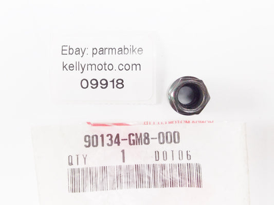 NOS OEM 1991-1994 HONDA CT70 NUT LOCK 90134-GM8-000 - MotoRaider