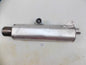 HUSQVARNA 1980's ALUMINUM SPARK ARRESTER L=485MM INLET D=18MM MUFFLER EXHAUST - MotoRaider