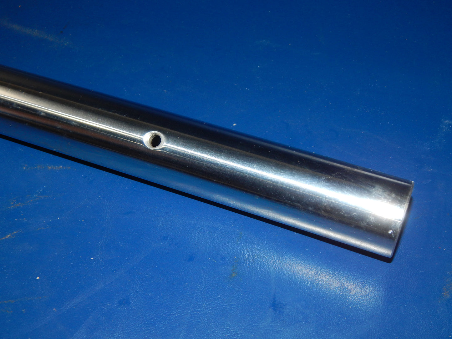 35mm PAIOLI FRONT FORK TUBE STANCHION L=570mm HONDA 500 FOUR  VINTAGE ITALY - MotoRaider