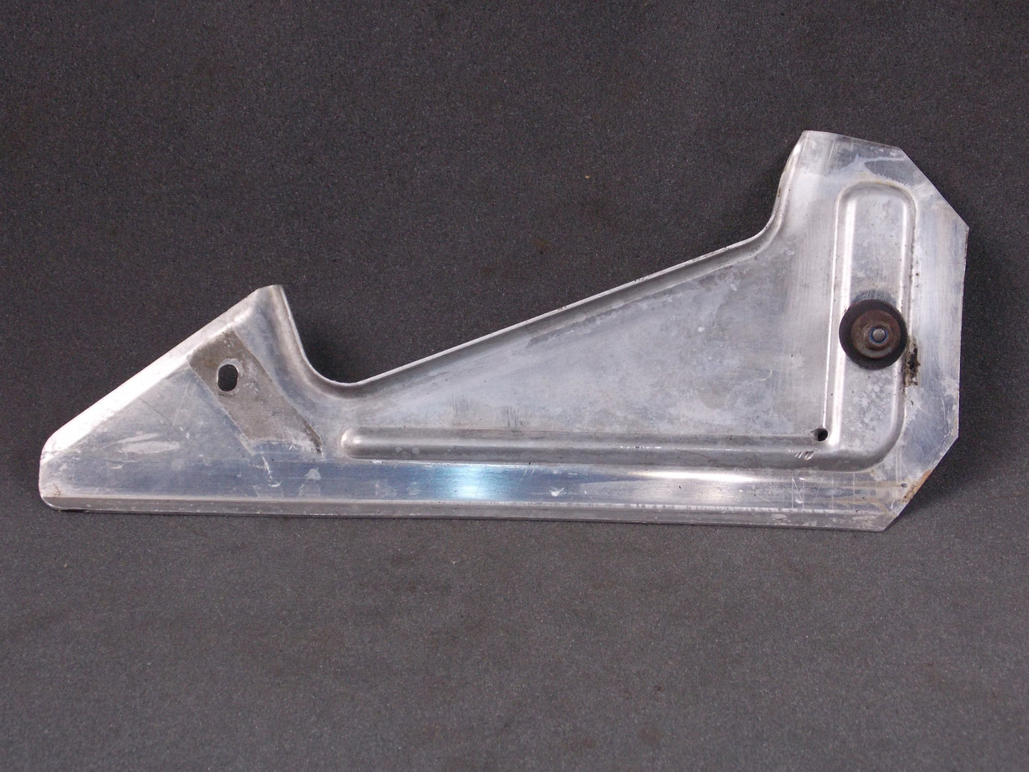 1971 KTM PENTON GS125 AIR BOX TOP PLATE COVER SHIELD MC GS 100 125 BERKSHIRE - MotoRaider