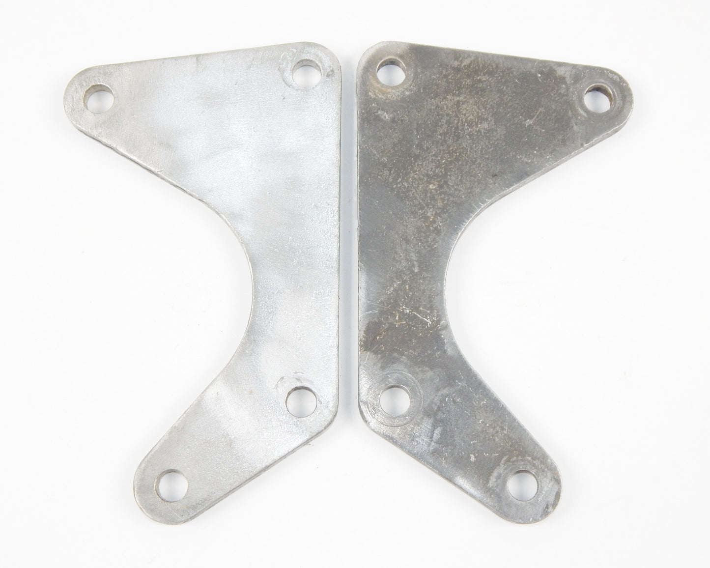 1974 HUSQVARNA WR 400 ENGINE MOTOR MOUNT PLATES BRACKETS VINTAGE - MotoRaider